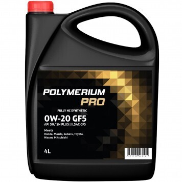 POLYMERIUM PRO 0W-20 GF 6 4 л