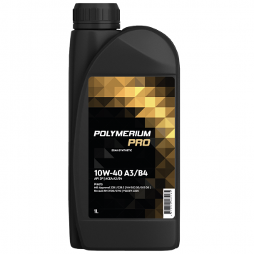 POLYMERIUM PRO 10W-40 A3/B4 1 л