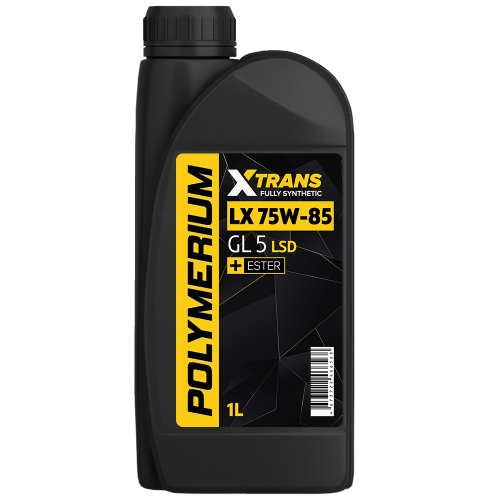 POLYMERIUM XTRANS LX 75W-85 GL5 1L Fully synthetic 1л POLYMERIUM XTRANS LX 75W-85 GL5 1L Fully synthetic 1л