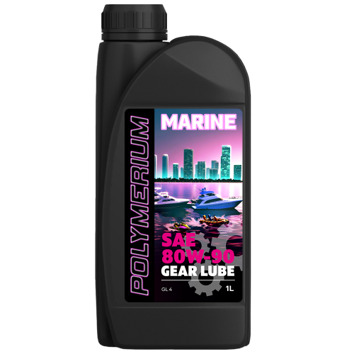 POLYMERIUM MARINE GEAR LUBE SAE 80W-90 1л